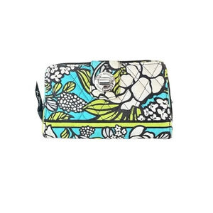Vera Bradley Island Blooms Small Wallet Wristlet Phone Holder